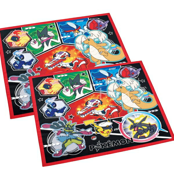 Rakuten - ポケモン 26 ランチクロス お買得 2枚セット ネコポス対応品