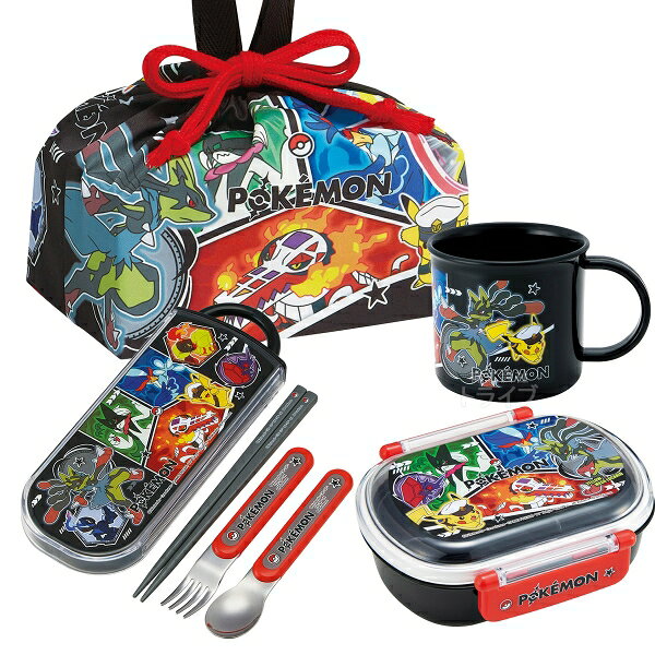ポケットモンスターの楽しいお弁当セットです！これでお弁当グッズがひと通り揃います♪ 小判型のお弁当箱は洗いやすくて人気の商品です。容量も360mlでちょうどいい！単品で揃えるよりもお買得なセットをこの機会に是非どうぞ！セット内容お弁当箱×1トリオ×1ランチ巾着×1コップ×1合計 4 点仕様〔小判型お弁当箱〕食洗機対応フタを外して電子レンジ対応中子付名前シール付日本製約14.8×12.3×5.6cm容量＝360ml〔トリオセット〕食洗機対応中敷き一体型(取り外し不可)箸には名前を書けるスペース付ケース用の名前シール付日本製ケース＝約19.8×7.6×1.7cm箸＝約16.5cmスプーン・フォーク＝約13cm〔ランチ巾着〕ポリエステル100％約29×16.5×12cm〔コップ〕電子レンジ対応名前シール付日本製直径7.4×6.8cm容量＝200mlシリーズポケットモンスターメーカースケーターJAN4973307737176497330773715249733077372204973307737169キーワードお弁当箱 一段 レンジ対応 幼稚園 保育園 箸 フォーク スプーン 3点セット 保育園 幼稚園 子供 入園 巾着袋 お弁当袋 巾着 ランチバッグ 保育園 幼稚園 割れない コップ 食洗機対応 プラスチック 子供 Pokemon ニンテンドー スイッチ Nintendo Switch ゲーム GAME キャラクター 男の子 女の子 ポケモンバトル ポケモンマスター ピカチュウ ピカチューメーカー希望小売価格はメーカーカタログに基づいて掲載しています　