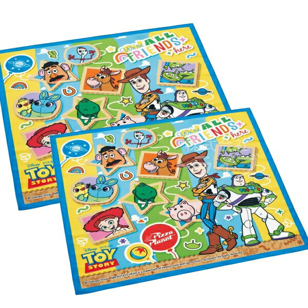 トイストーリー 26 ランチクロス お買得 2枚セット ネコポス対応品