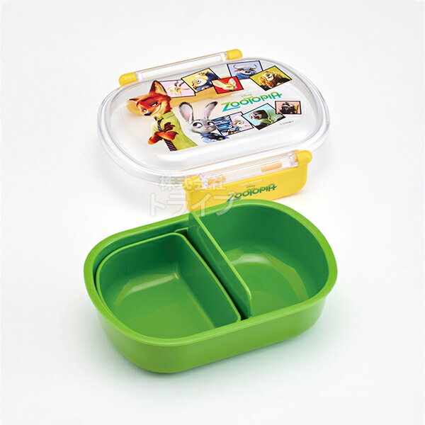 ズートピア お弁当箱 中子付 360ml 食洗機対応 QAF2BA 723674 置配対応