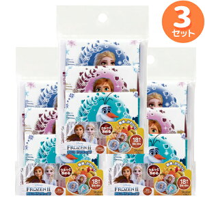 アナと雪の女王 おにぎりラップ (18枚入) お買い得3セット メール便対応品 481475