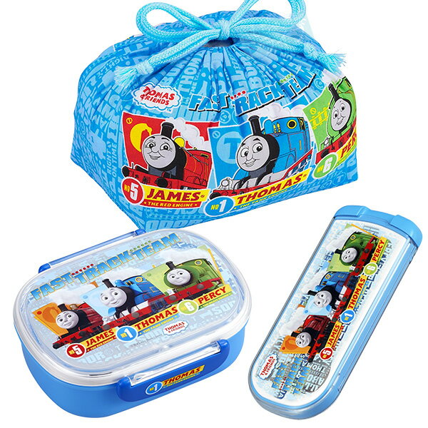 きかんしゃトーマス ランチボックス トリオ巾着セットのサムネイル