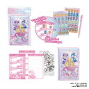 キミとアイドルプリキュア♪ システム手帳 シール付 ネコポス対応品 250087