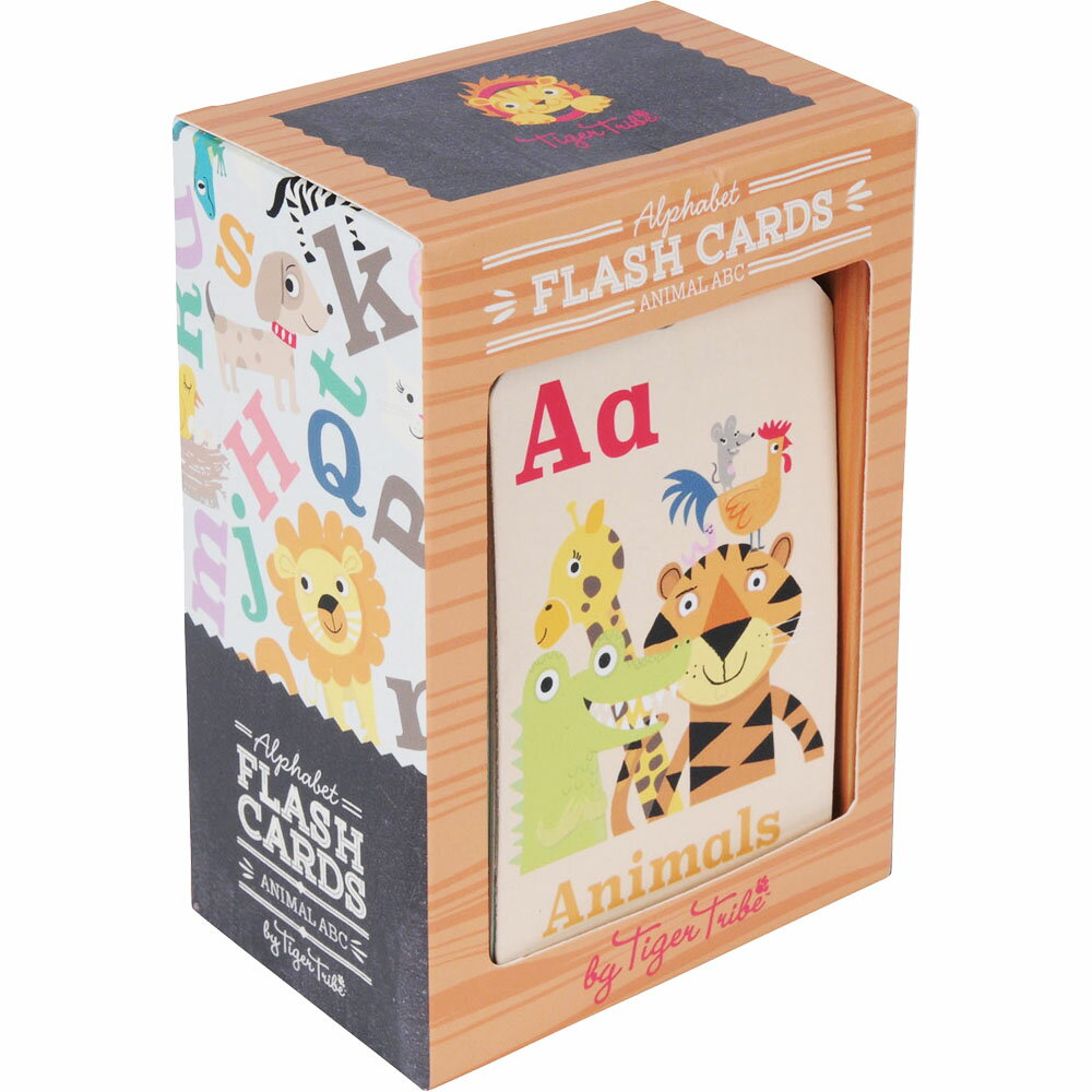 Flash CardsAnimal ABCたくさんの動物の英語の名前が覚えられるフラッシュカードです。かわいくてカラフルなイラストがプラスチックリングでまとまっています。裏面には動物の名前と同じ頭文字の言葉もかかれていて、親子のコミュニケー...