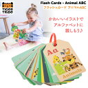 タイガートライブ フラッシュカード アニマルABC 1-0704