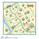 となりのトトロ お散歩地図 ミニタオル メール便対応品 875973