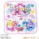 わんだふるぷりきゅあ！ ハンドタオル プリキュアオールスターズ柄 メール便対応品 834487 プリキュア