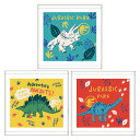 ハンドタオル 3絵柄組 ジュラシックワールド ネイチャーダイナソー 899993 ネコポス対応品