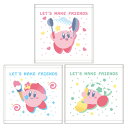ハンドタオル 3絵柄組 星のカービィ カービィチェンジ 899962 ネコポス対応品