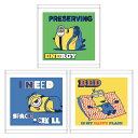 ハンドタオル 3絵柄組 ミニオンズ レイジーポップ 899924 ネコポス対応品