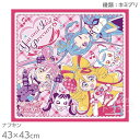 キミとアイドルプリキュア♪ ナフキン ランチクロス 43cm 綿100% メール便対応品 900102