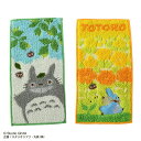 ポケットタオル 2絵柄組 となりのトトロ 元気にお散歩 メール便対応品 723830