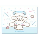 レジャーシート 90×120cm シナモロール シナモンとおともだち ネコポス対応品 432671