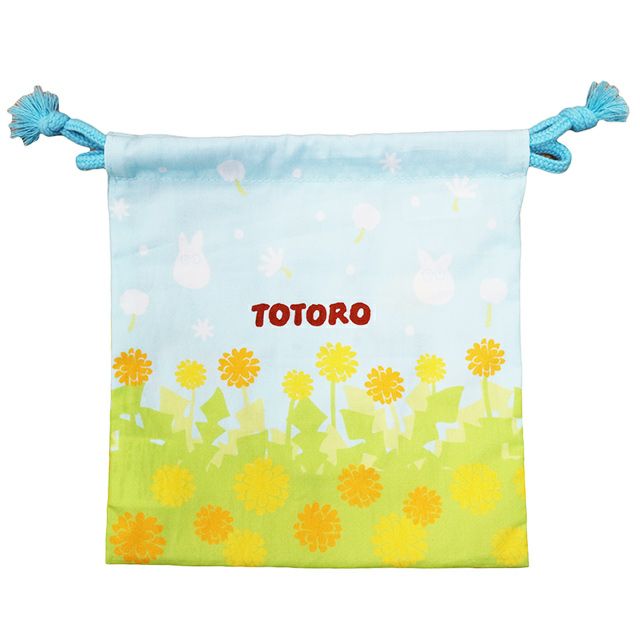 巾着 S コップ袋 となりのトトロ たんぽぽとトトロ ネコポス対応品 704167