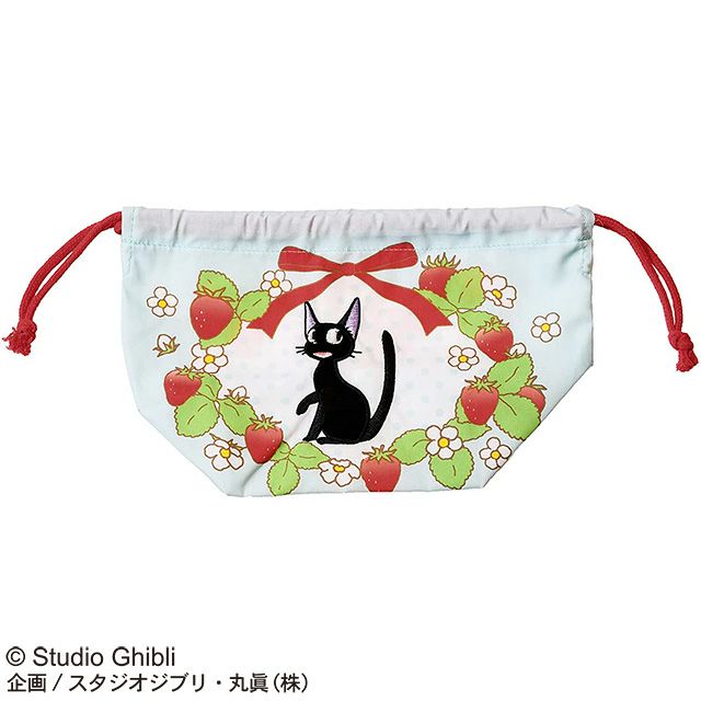 ランチ巾着 魔女の宅急便 ストロベリーリース ネコポス対応品 724363