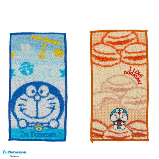 ポケットタオル 2絵柄組 ドラえもん しあわせデイズ ネコポス対応品 899412
