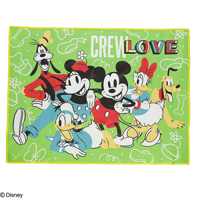 Vinyl Sheets - レジャーシート 90×120cm ディズニー ゴーゴーピクニック ネコポス対応品 905571