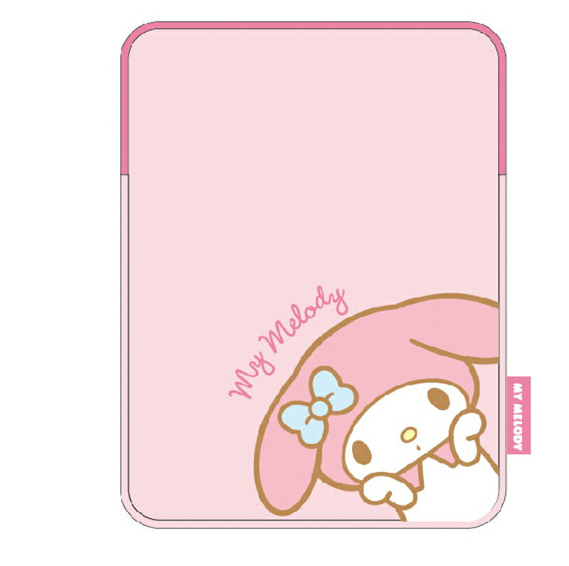 樂天商城 - タブレットケース マイメロディ ふわひょこピンク ネコポス対応品 009282