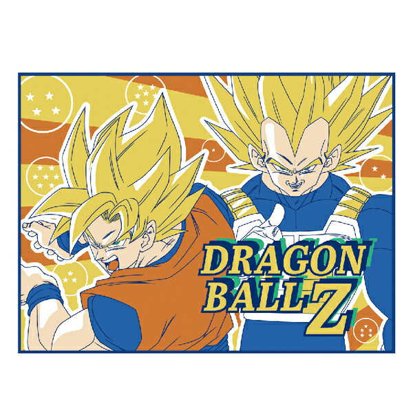 【1月上旬入荷予定】レジャーシート 90×120cm ドラゴンボールZ 悟空アンドベジータ...