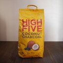 High Five ハイファイブ Coconuts Charcoal 10kg ココナッツチャコール 固形燃料 エコ燃料 長時間燃焼 HF0002