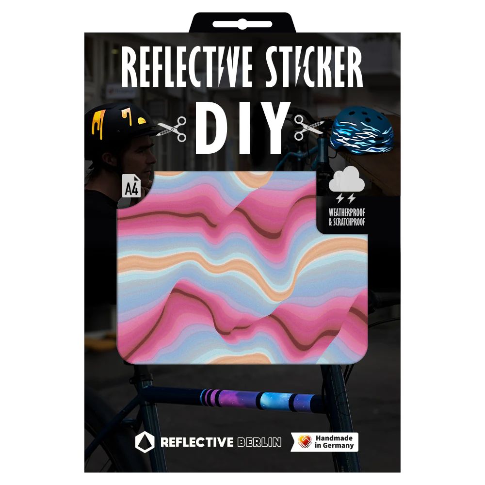 REFLECTIVE BERLIN リフレクティブベルリン DIY ディーアイワイ シリーズ ABYSS アビス candy キャンディ リフレクター 反射 子供 安全