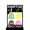 REFLECTIVE BERLIN リフレクティブベルリン DECAL デカールシリーズ GHOST ゴースト black ブラック リフレクター 反射 子供 安全