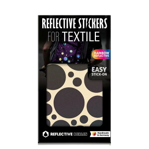 REFLECTIVE BERLIN リフレクティブベルリン STICKIES スティッキーズ BUBBLES バブルス rainbow reflect レインボー リフレクター 反射 子供 安全