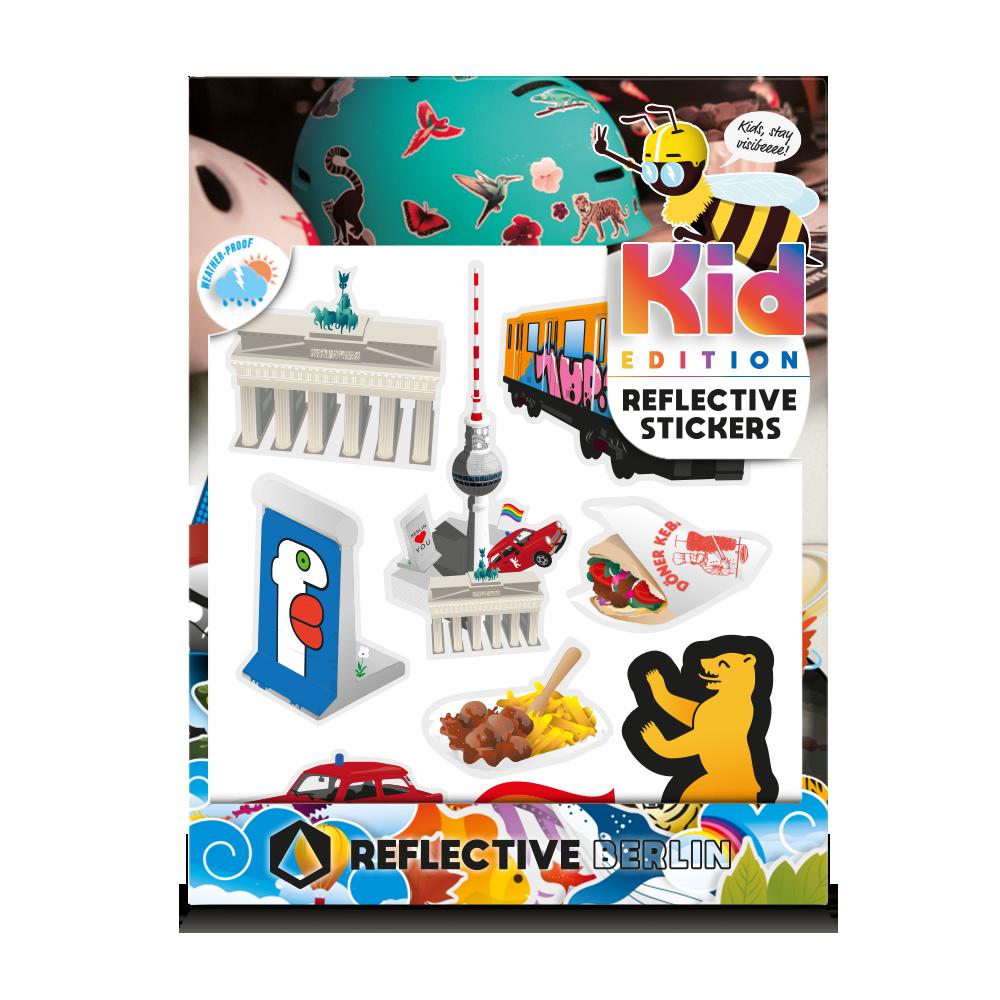 REFLECTIVE BERLIN リフレクティブベルリン KIDS キッズ BERLIN ベルリン リフレクター 反射 子供 安全
