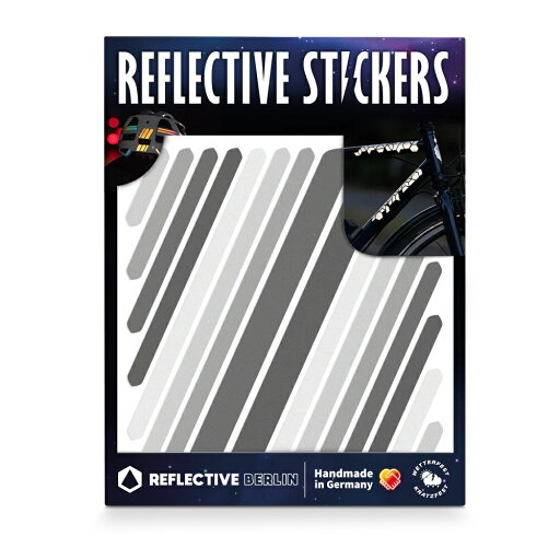 REFLECTIVE BERLIN リフレクティブベルリン SHAPE シェイプ シリーズ UNIVERSAL ユニバーサル grey グレー リフレクター 反射 子供 安全 REFLECTIVE BERLIN リフレクティブベルリン SHAPE シェイプ シリーズ UNIVERSAL ユニバーサル grey グレー リフレクター 反射 子供 安全