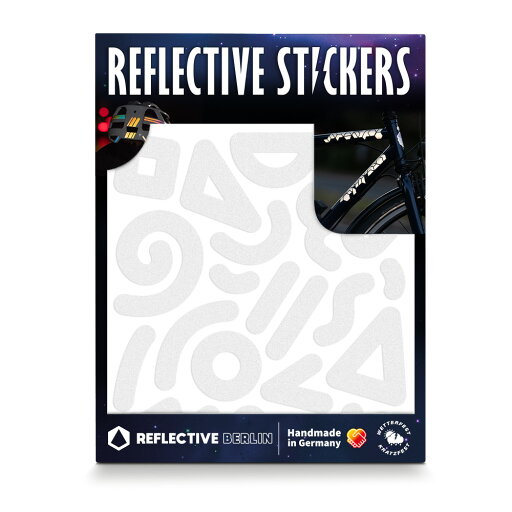 REFLECTIVE BERLIN リフレクティブベルリン SHAPE シェイプ シリーズ DOODLE ドゥードゥル white ホワイト リフレクター 反射 子供 安全 REFLECTIVE BERLIN リフレクティブベルリン SHAPE シェイプ シリーズ DOODLE ドゥードゥル white ホワイト リフレクター 反射 子供 安全