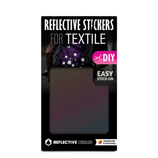 REFLECTIVE BERLIN リフレクティブベルリン STICKIES スティッキーズ DIY ディーアイワイ rainbow reflect レインボー リフレクター 反射 子供 安全 REFLECTIVE BERLIN リフレクティブベルリン STICKIES スティッキーズ DIY ディーアイワイ rainbow reflect レインボー リフレクター 反射 子供 安全