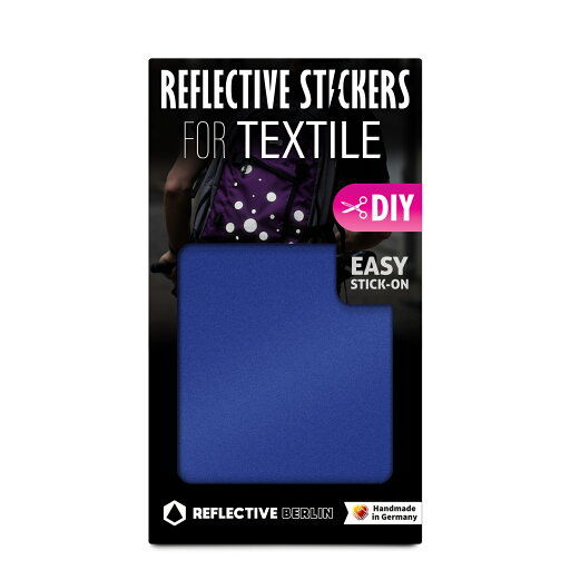 REFLECTIVE BERLIN リフレクティブベルリン STICKIES スティッキーズ DIY ディーアイワイ blue ブルー リフレクター 反射 子供 安全 REFLECTIVE BERLIN リフレクティブベルリン STICKIES スティッキーズ DIY ディーアイワイ blue ブルー リフレクター 反射 子供 安全