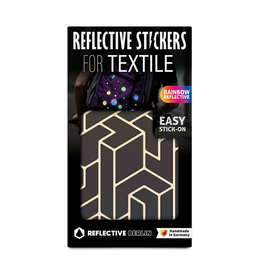 REFLECTIVE BERLIN リフレクティブベルリン STICKIES スティッキーズ ISOMETRIC アイソメトリック rainbow reflect レインボー リフレクター 反射 子供 安全 REFLECTIVE BERLIN リフレクティブベルリン STICKIES スティッキーズ ISOMETRIC アイソメトリック rainbow reflect レインボー リフレクター 反射 子供 安全