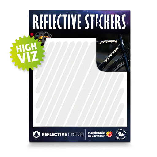 REFLECTIVE BERLIN リフレクティブベルリン SHAPE シェイプ シリーズ UNIVERSAL ユニバーサル white ホワイト リフレクター 反射 子供 安全 REFLECTIVE BERLIN リフレクティブベルリン SHAPE シェイプ シリーズ UNIVERSAL ユニバーサル white ホワイト リフレクター 反射 子供 安全