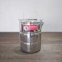 ZEBRA ゼブラ Food Carrier 12cm x 3 フードキャリアー SATIEN社製 アウトドア キャンプ 直火調理 ブッシュクラフト ランチボッ...