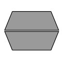 Tschum　チャン　Tent floor 4P　4人用テント フロア シート