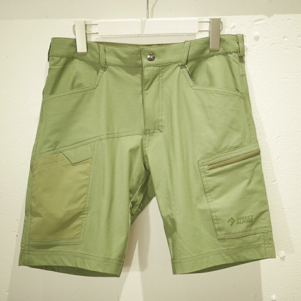 DIRECTALPINE ダイレクトアルパイン MORDOR SHORT 1.0 モルドールショート khaki カーキ ハーフパンツ ショートパンツ トレッキングパンツ アウトドア キャンプ