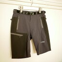 DIRECTALPINE ダイレクトアルパイン Vulcan Short 2.0 バルカンショート anthracite アンスラサイト ハーフパンツ ショートパンツ グレー アウトドア トレッキング