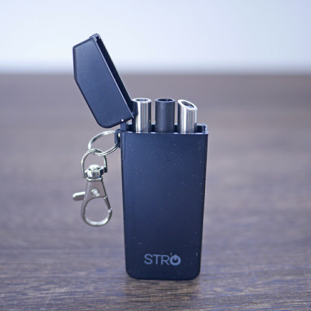 【メール便対応】STRO and SPORQ ストローアンドスポロク「STRO」 ストロー マイストロー サステナブル カトラリー