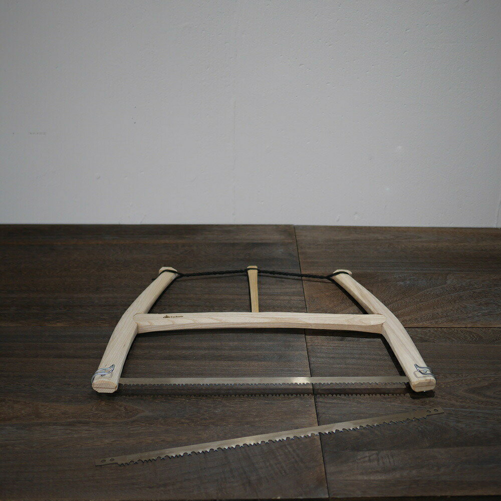 Tschum チャン Frame Saw Ash フレームソウ アッシュ 携帯式のこぎり 鋸 生木用 乾燥木用 ブッシュクラフト TCM0022
