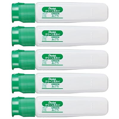 Rakuten - 絵の具 クリーンえのぐ 単色 みどり 5個 WKCT21