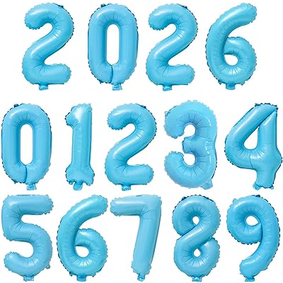 数字 バルーン 風船 誕生日 ナンバー ハッピーバースデー 約35cm 小さめサイズ 飾り付け 記念