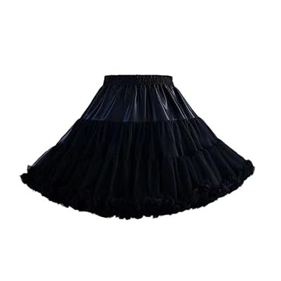パニエ ボリューム チュチュスカート チュール 1セット 萌え ペチコート かわいい パニエ チ