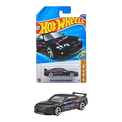 Rakuten - ホットウィール(Hot Wheels) ベーシックカー 日産 スカイライン GT-R (BCNR33) 乗り物おもちゃ ミニ