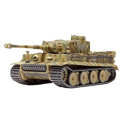 1/48 ミリタリーミニチュアシリーズ No.103 ドイツ重戦車 タイガーI 初期生産型 (東部戦線) プラ