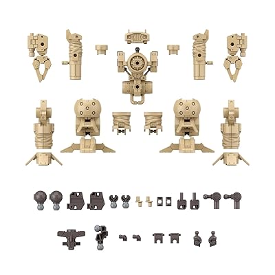 乐天商城 - 30MM オプションパーツセット18(アームユニット/レッグユニット2) 1/144スケール 色分け済みプ
