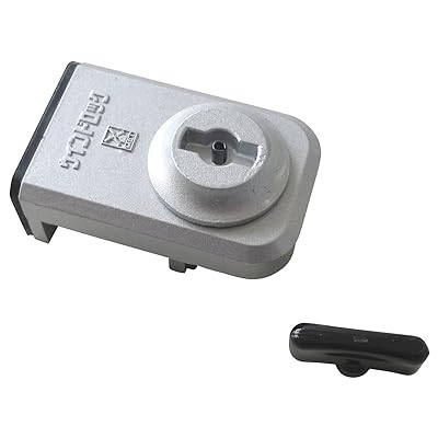Rakuten - ウインドロック サッシ用補助錠 シルバー N-1041