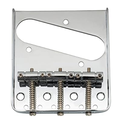 Rakuten - Basic 10.8mmピッチ ビンテージスタイル テレキャスターブリッジアッセンブリー 3WAYサドル TL エ