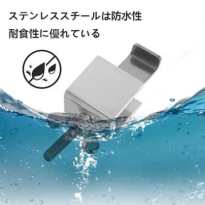 安全ロック 携帯用ロック ポータブルメタルドアストッパー 室内ドア 鍵 後付け 補助錠 防犯 thrmiracle-10032622 THRMiracle サンプル画像2