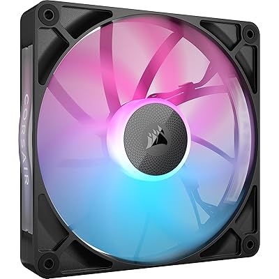 Rakuten - iCUE LINK RX140 RGB 拡張キット 140mm PWM PCケースファン シングルパック ブラック CO-9051019-WW